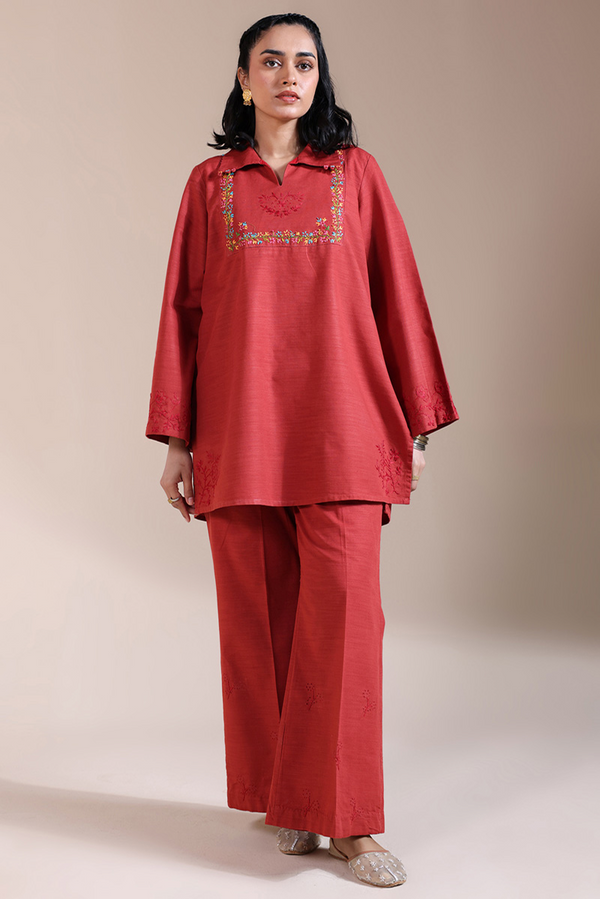 Hand-Crafted Tapestry Co-Ord Set