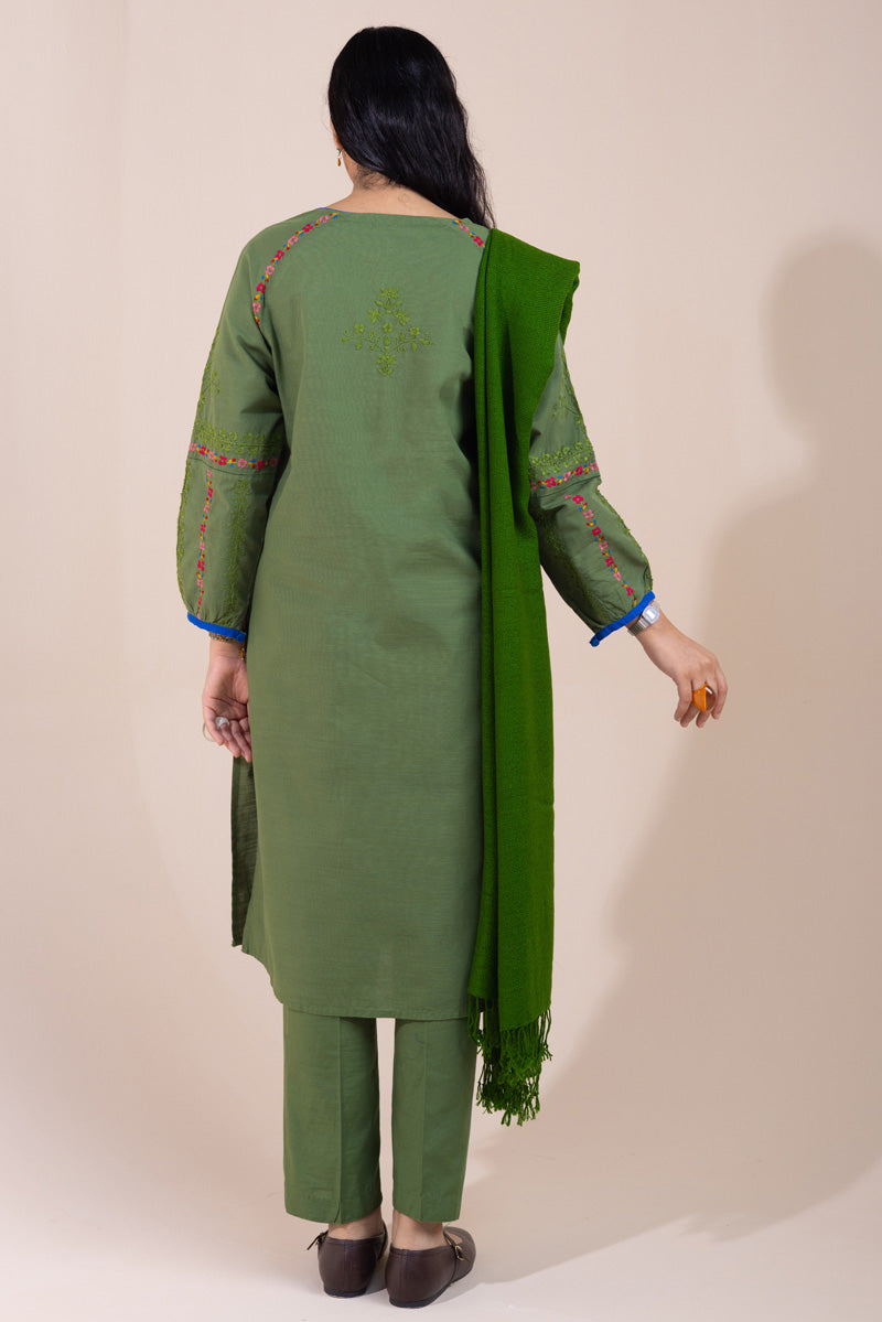 green