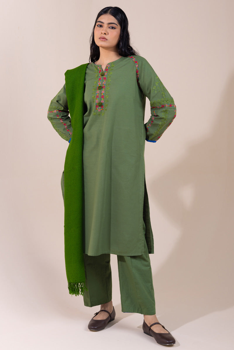 green