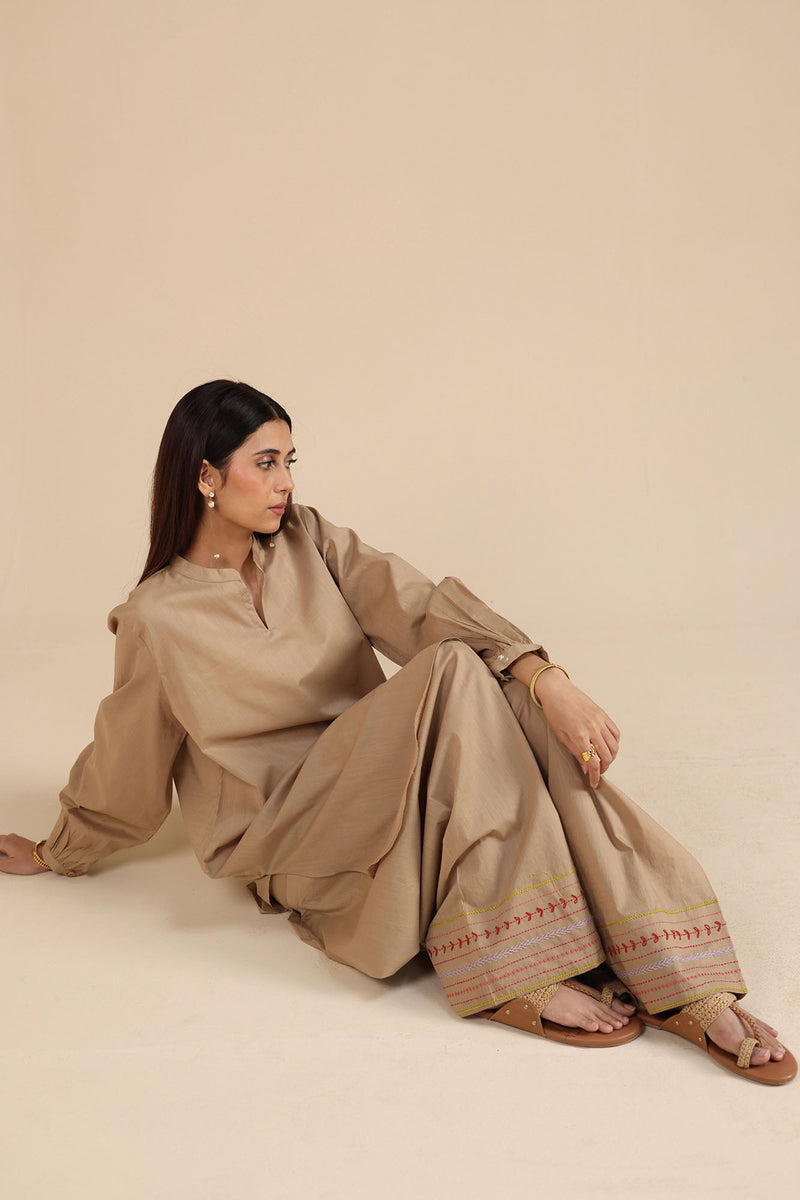 Hand-Embroidered Reverie Set