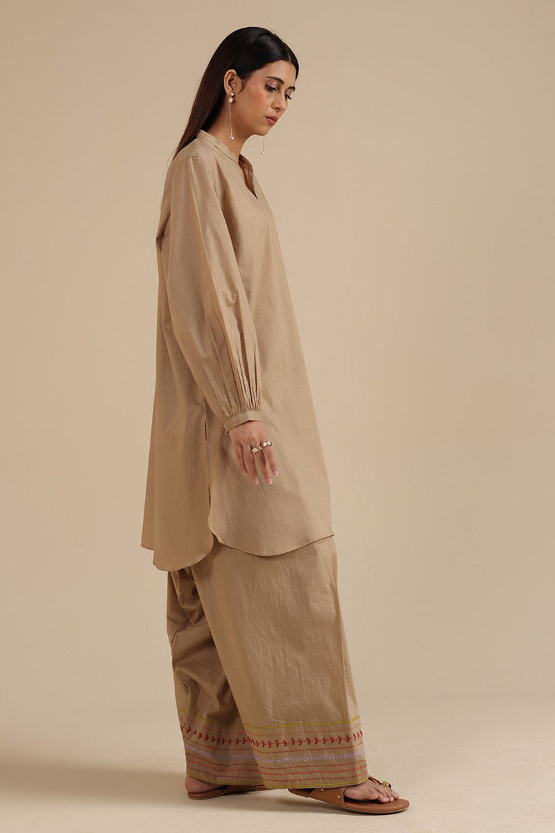 Hand-Embroidered Reverie Set