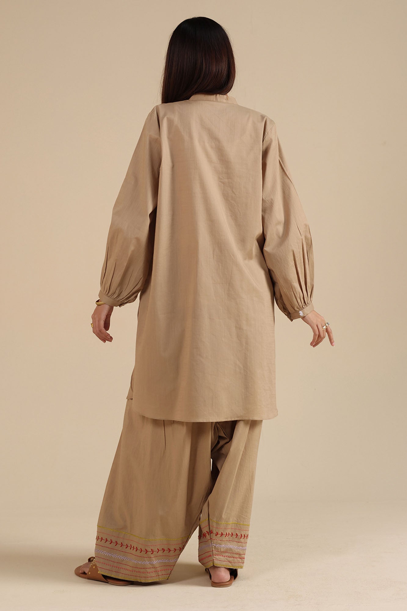 Hand-Embroidered Reverie Set