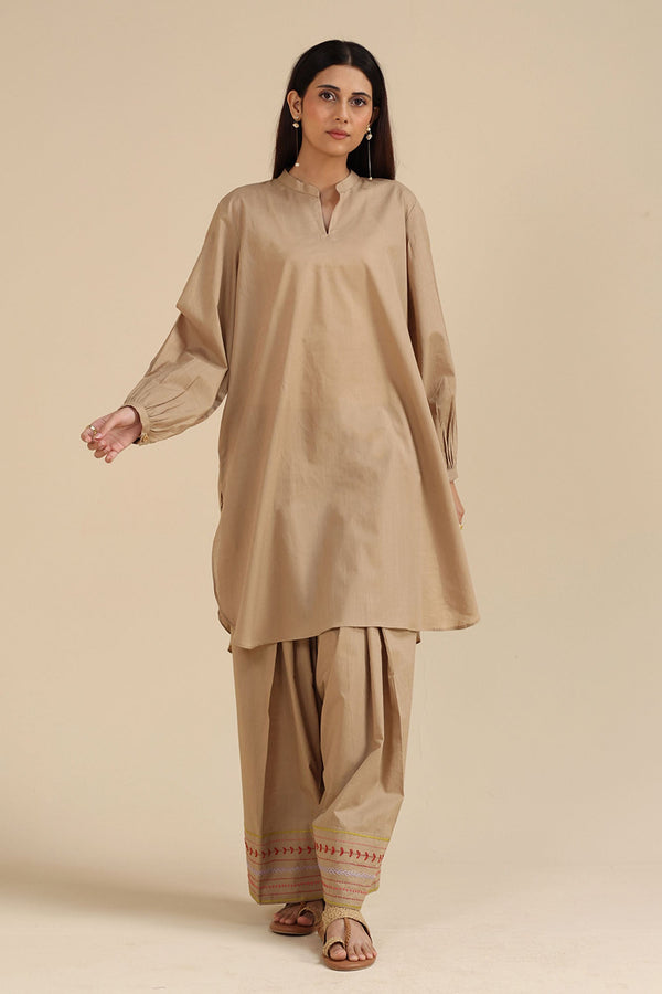 Hand-Embroidered Reverie Set