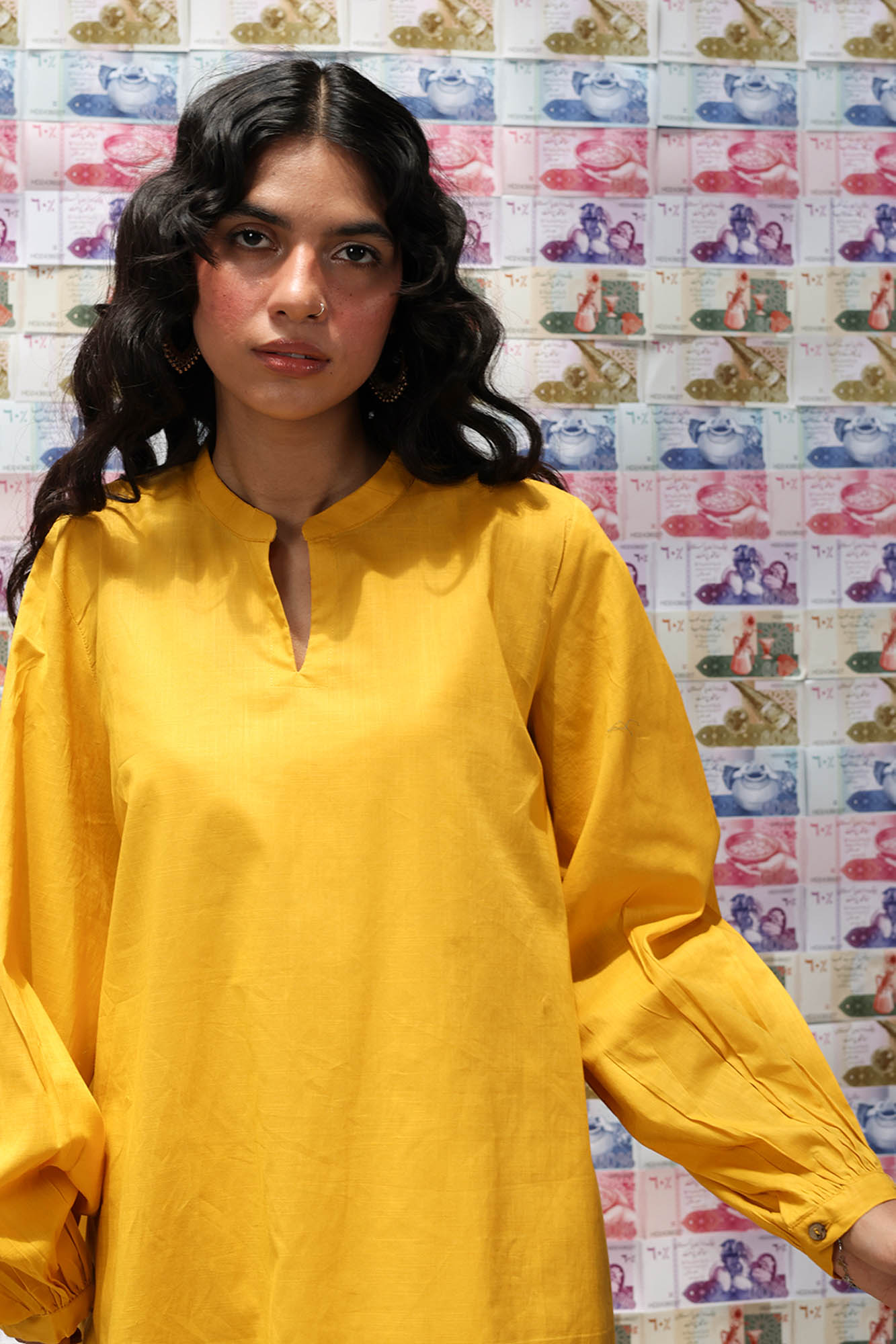 Hand-Embroidered Reverie Set
