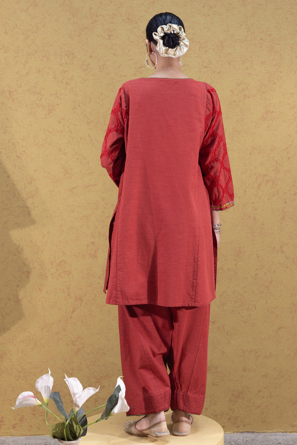 Hand-Embroidered Hues Set