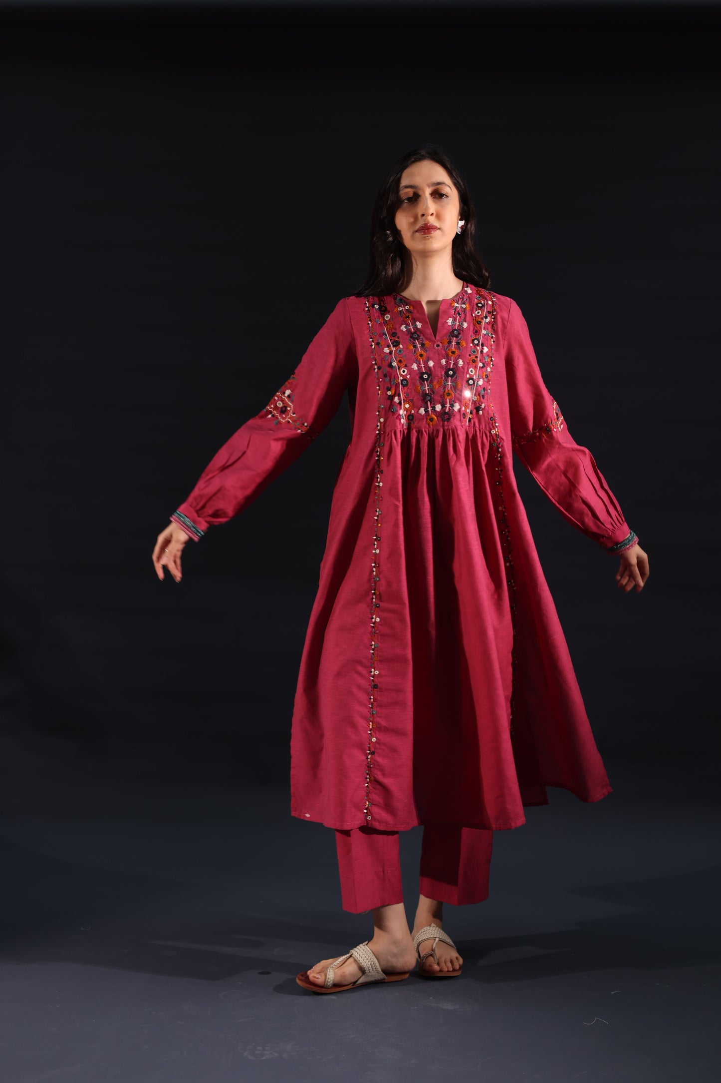 Aina Nur Flared Set
