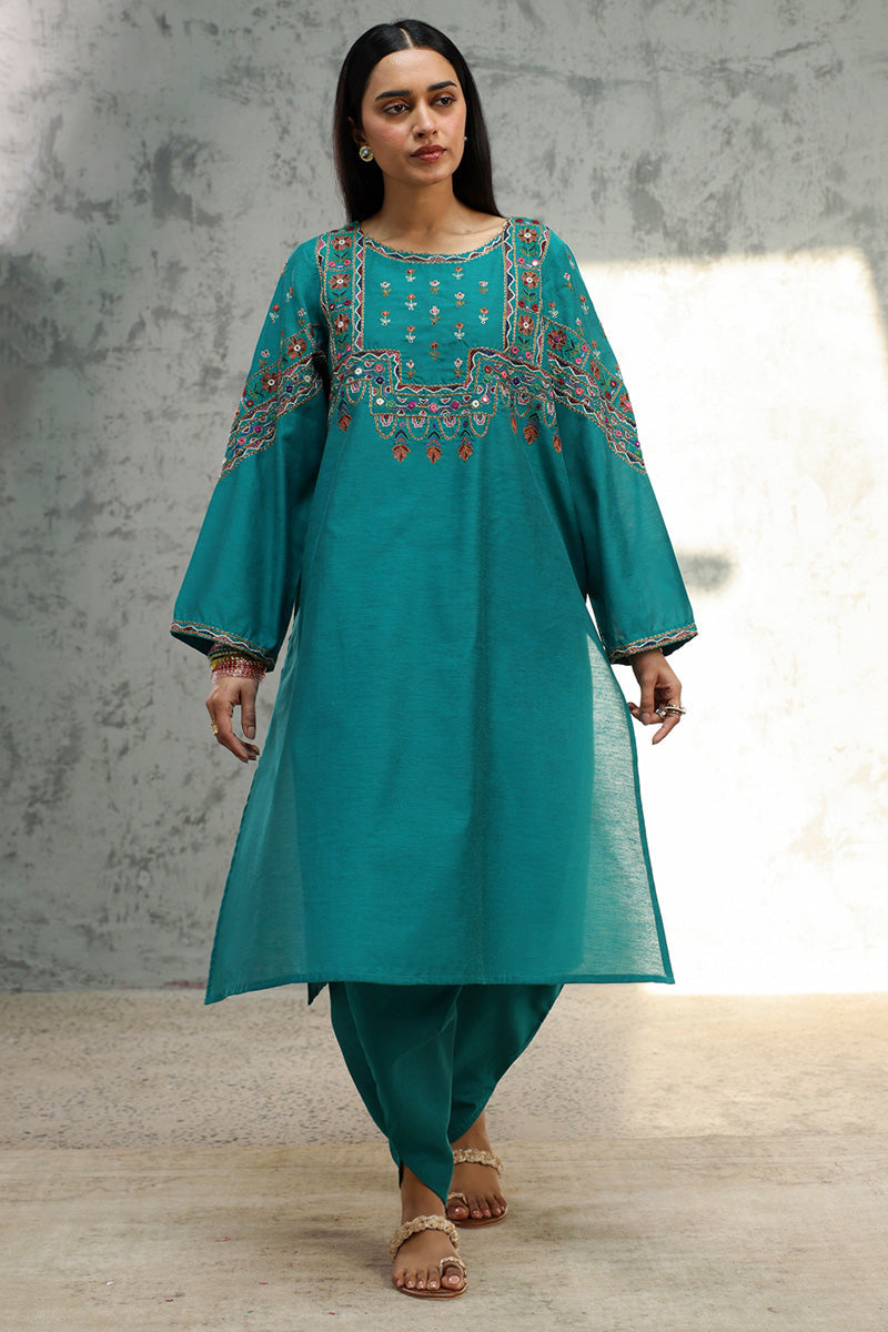 teal
