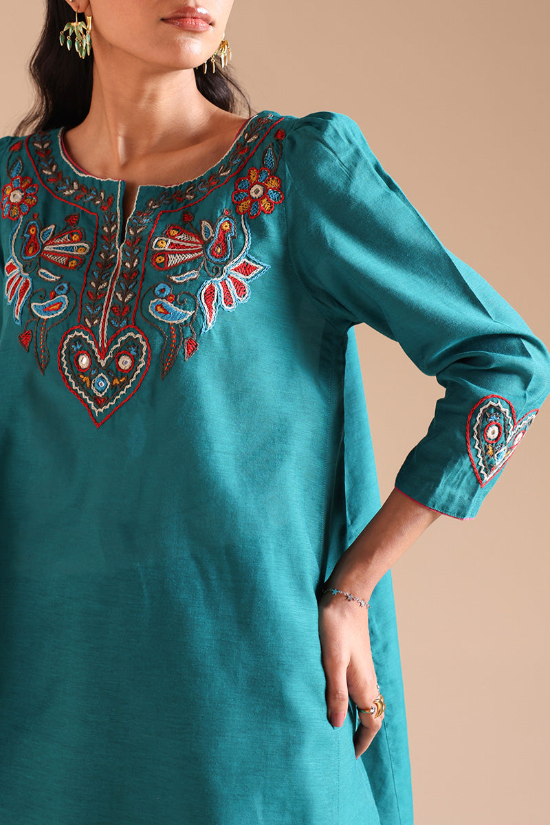 teal