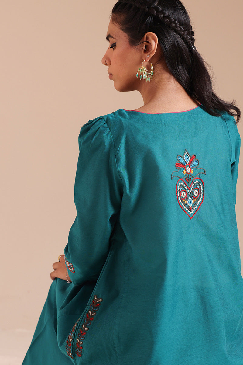 teal