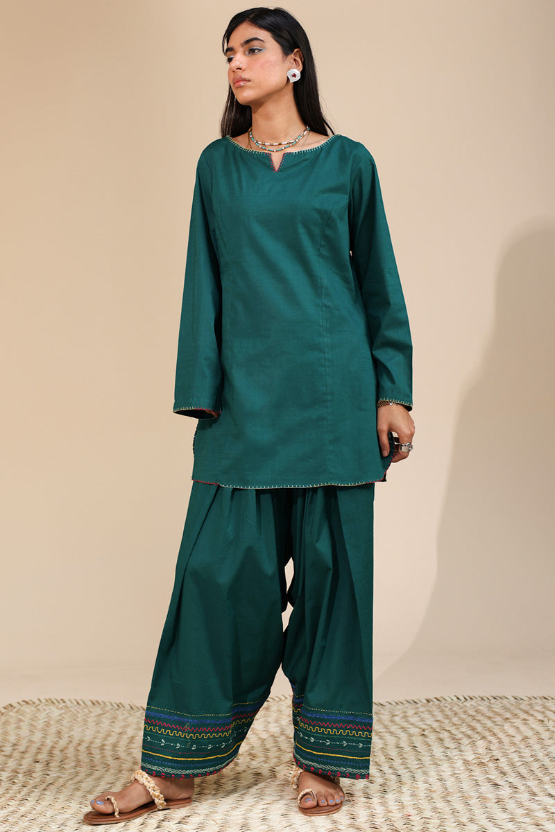 green