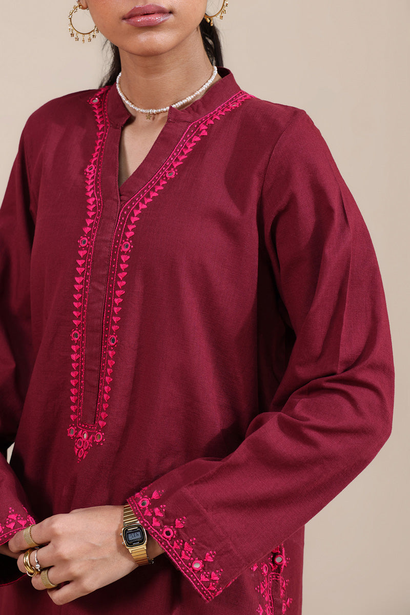 maroon