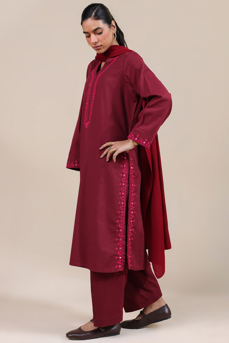 maroon