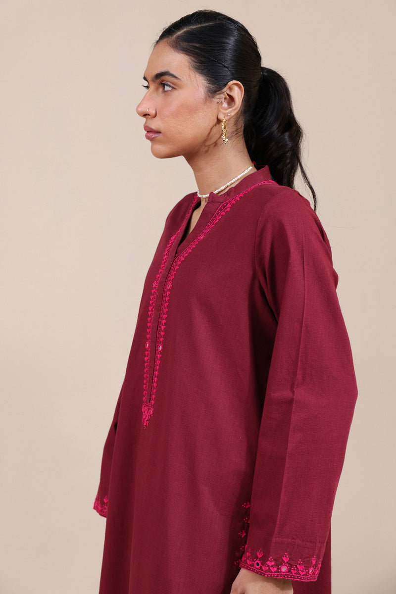 maroon