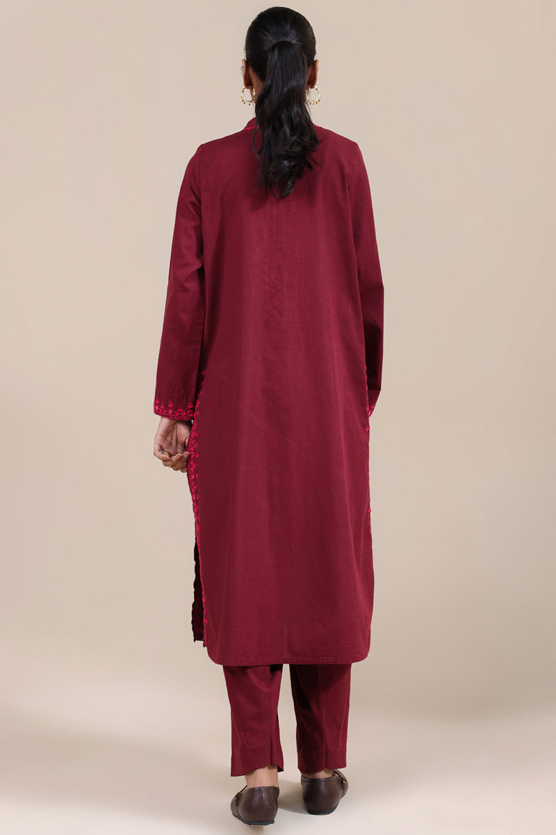 maroon