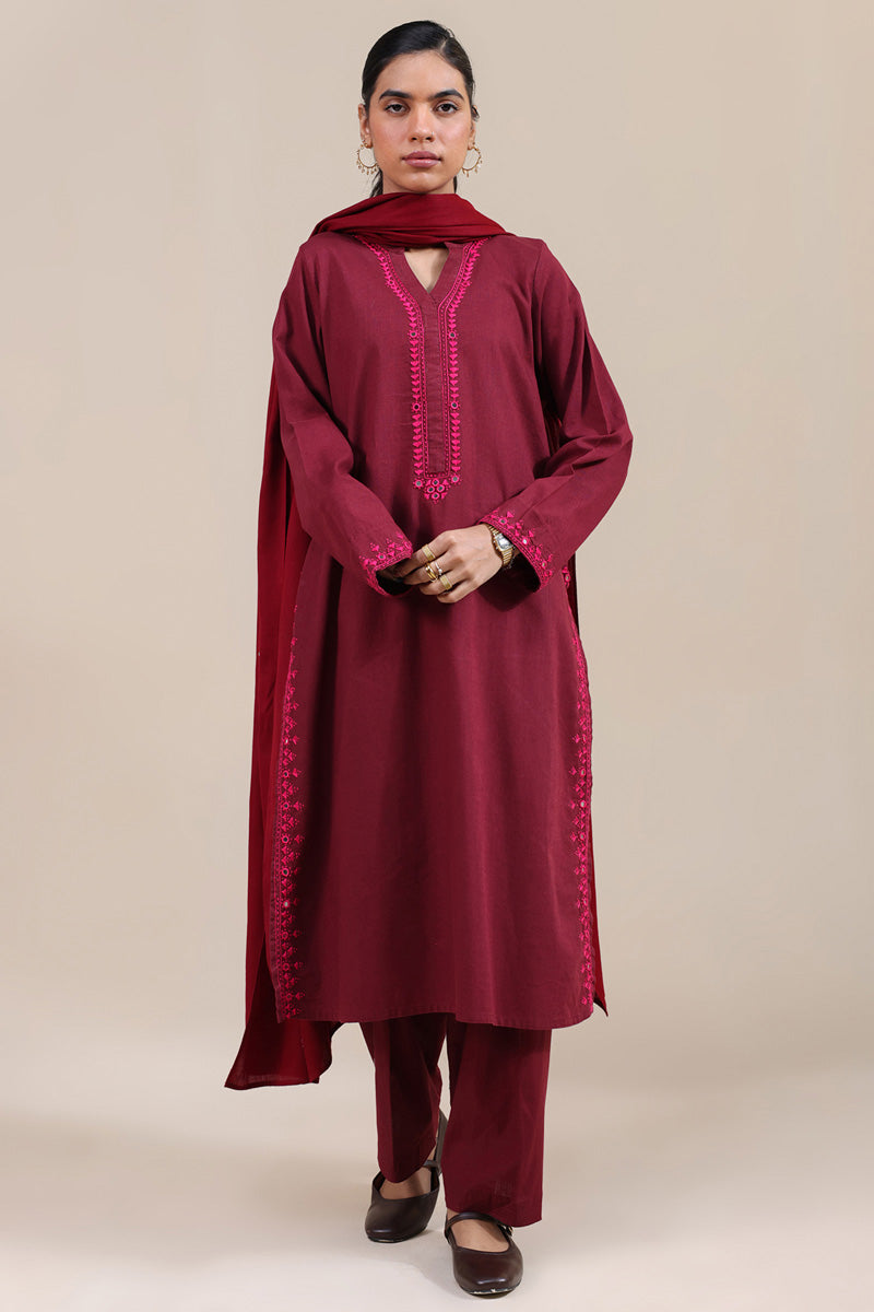 maroon