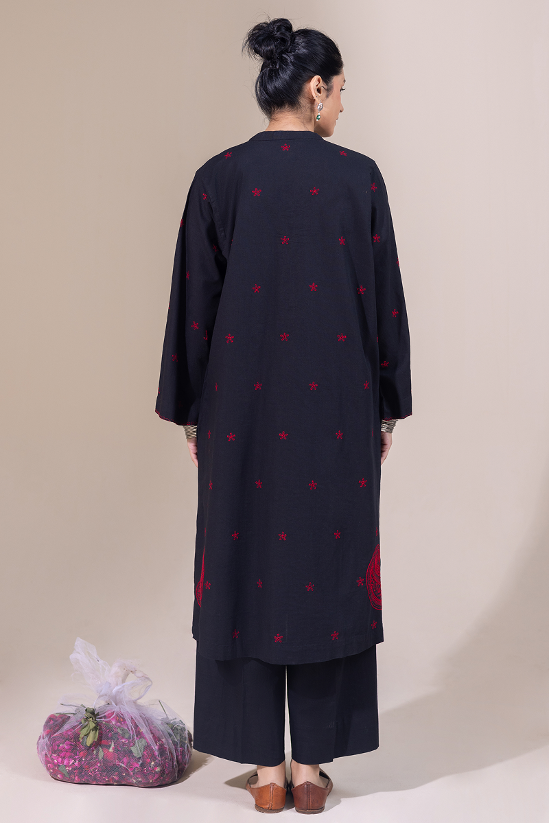 N K R Embroidered Set