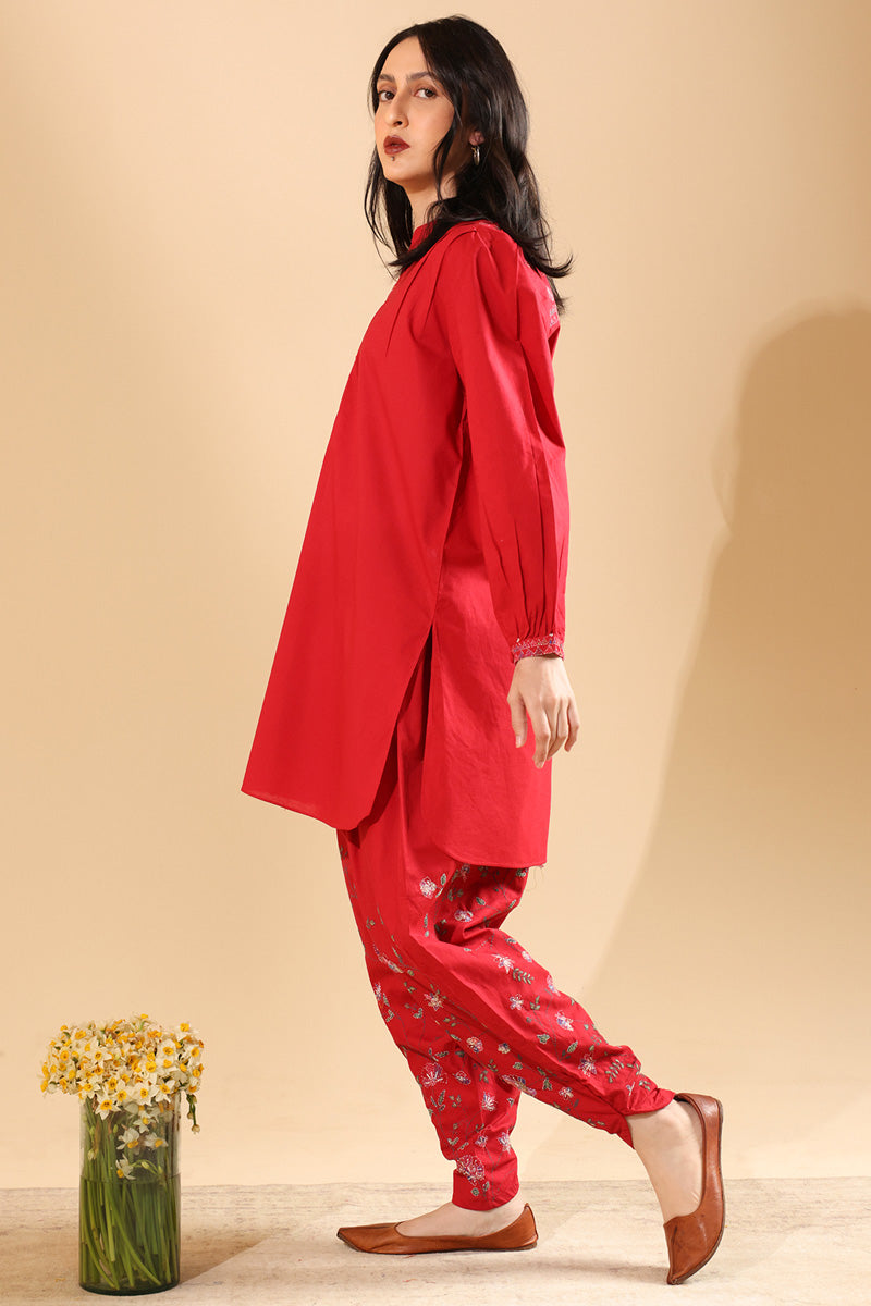 red