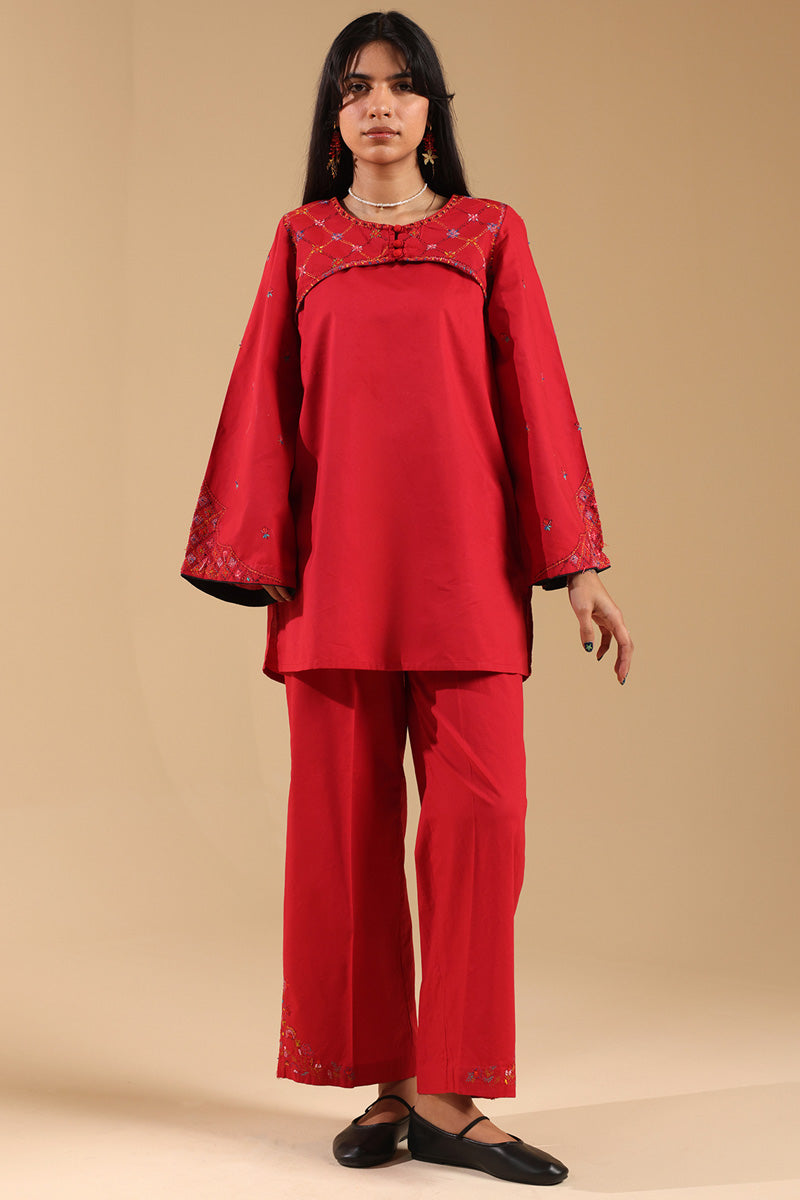 red