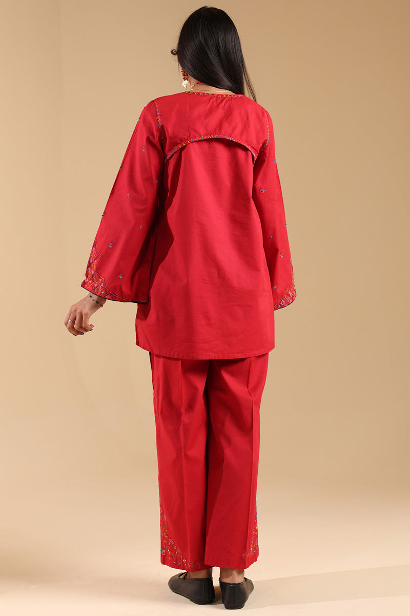 red