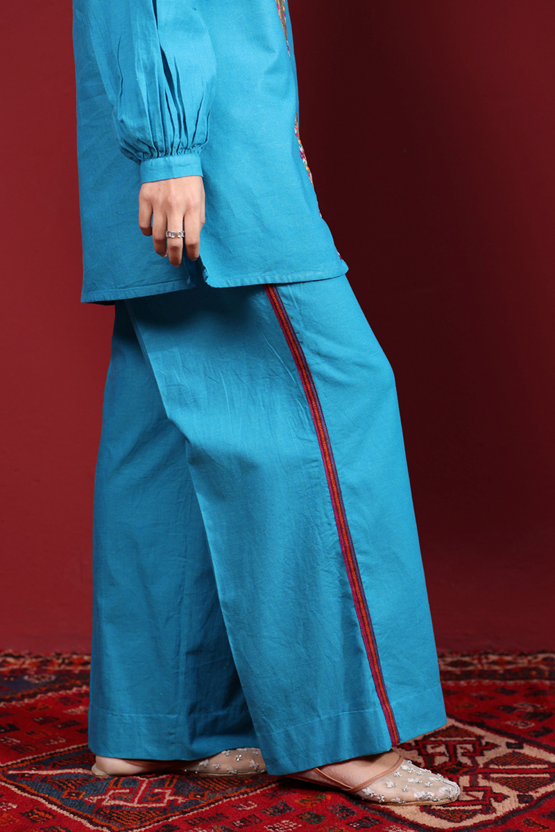 blue