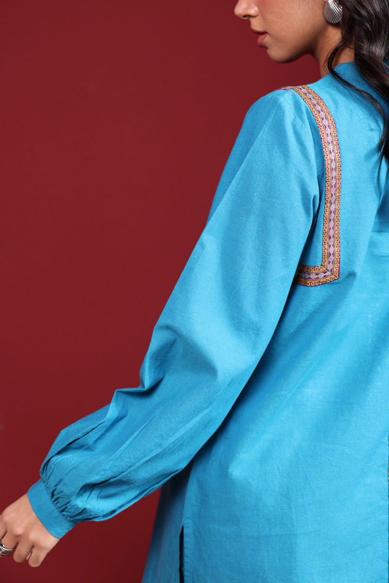 blue