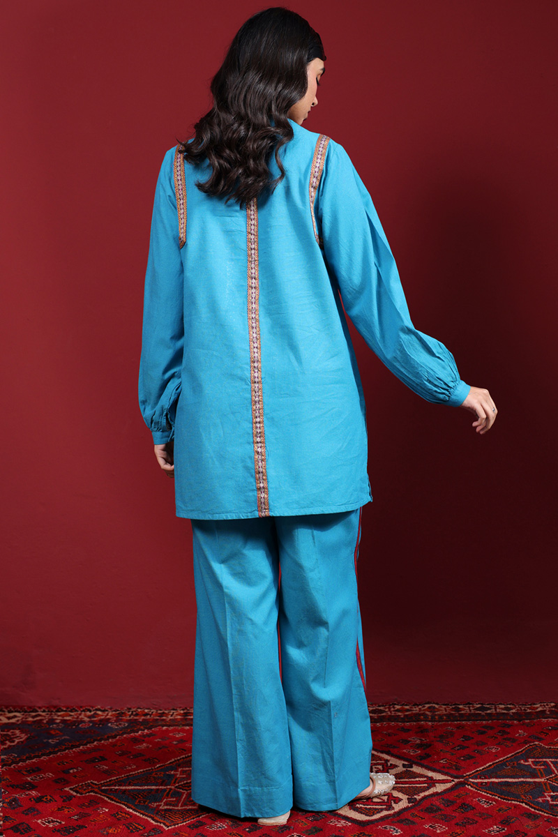 blue