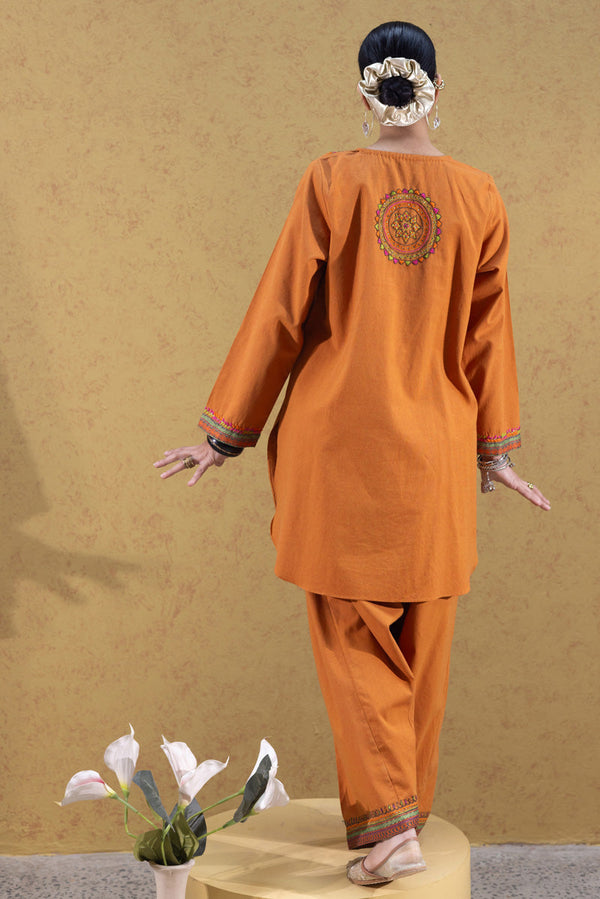 Hand-Embroidered Heritage Set