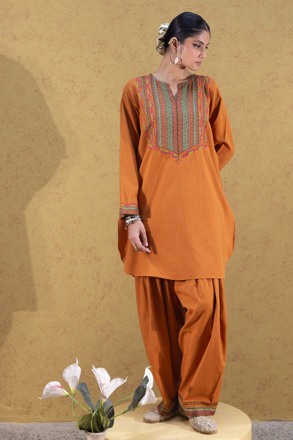 Hand-Embroidered Heritage Set