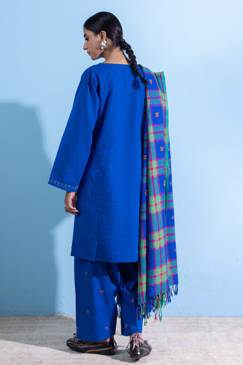 blue