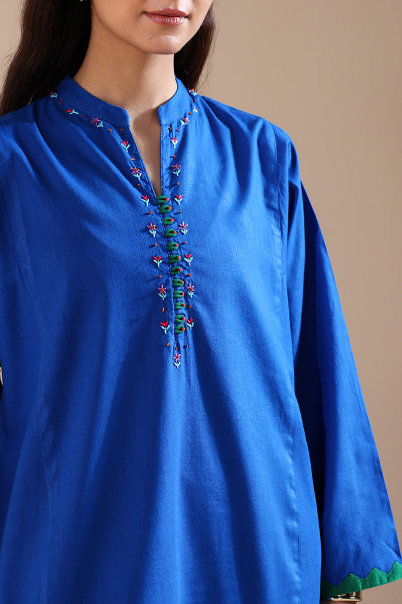 blue