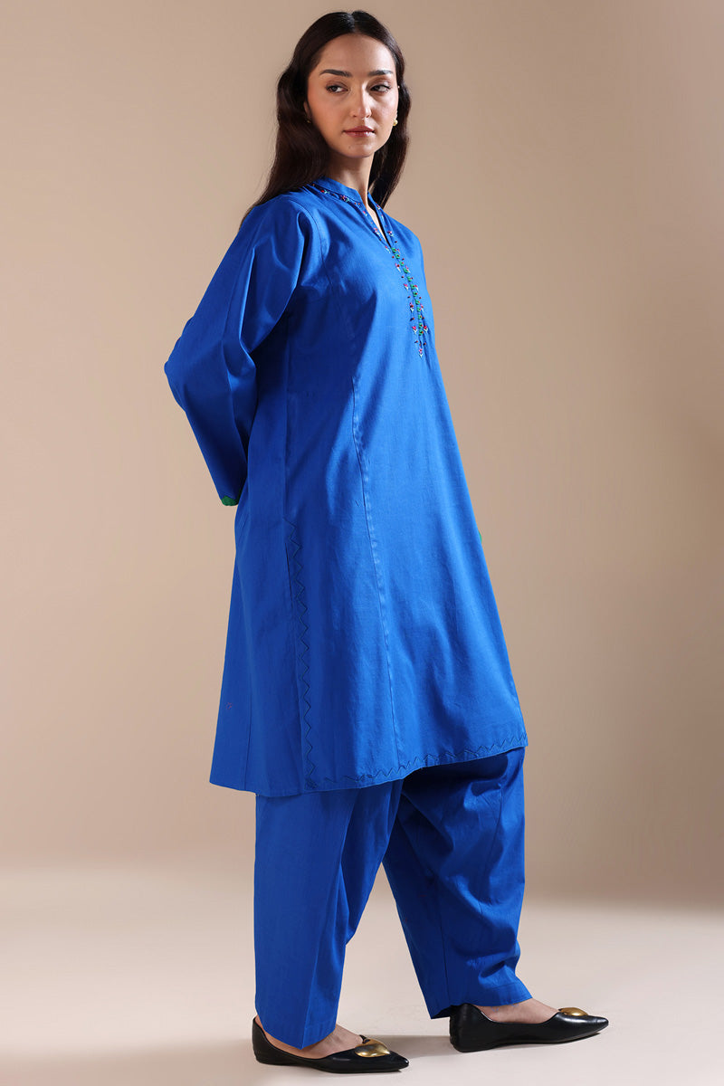 blue