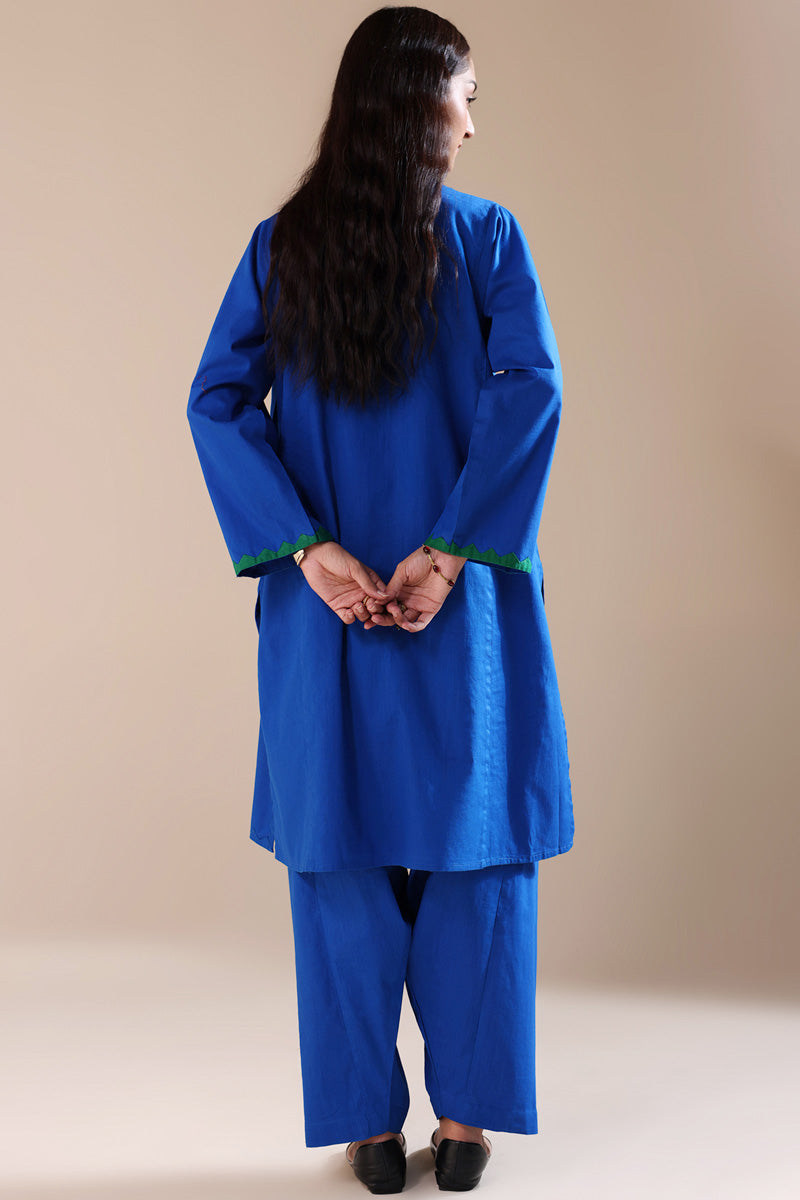 blue
