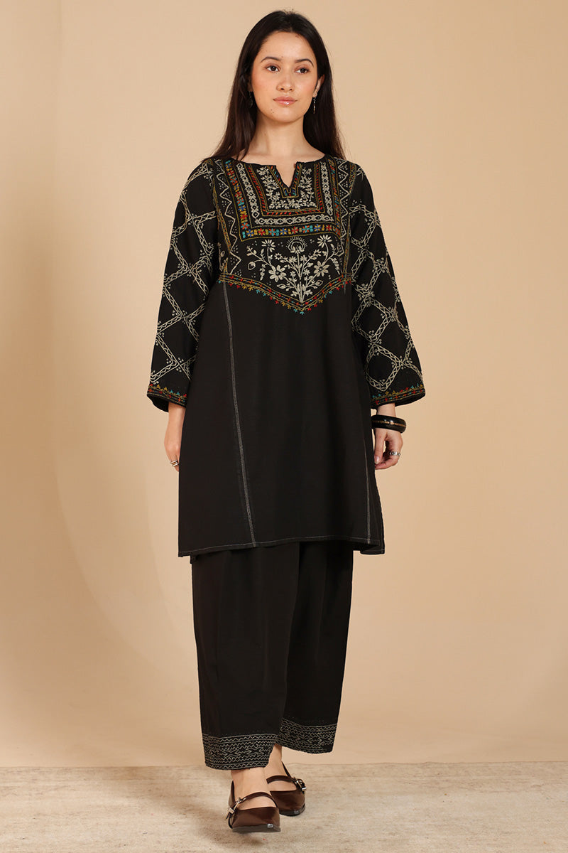 black