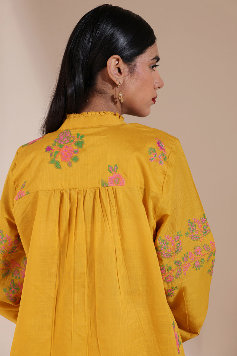 yellow