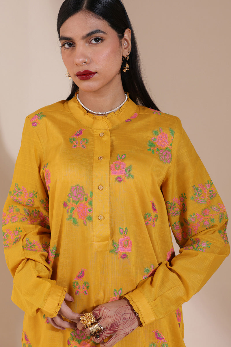 yellow