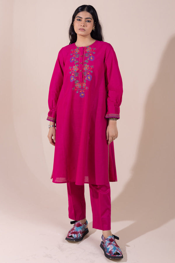Pyari Paras Embroidered Set