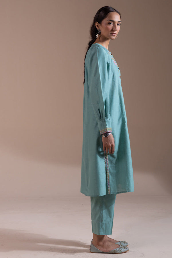 Pyari Paras Embroidered Set