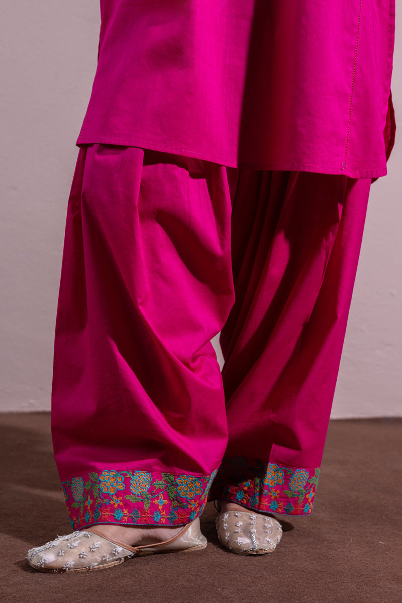 Heart Embroidered Set