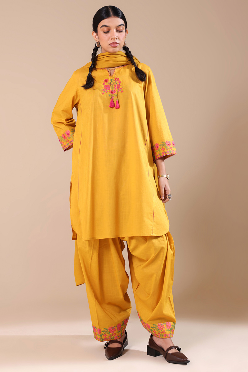 yellow