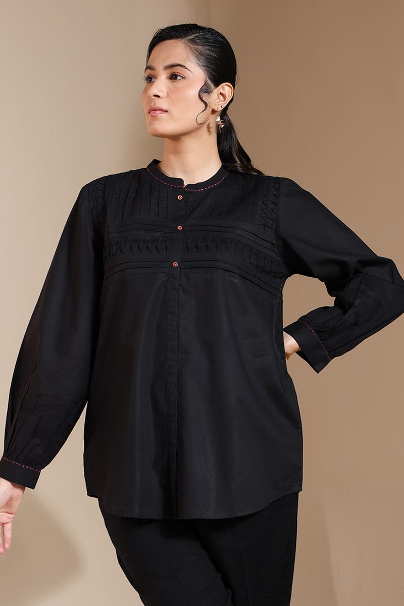 Laari Adda Pleated Top