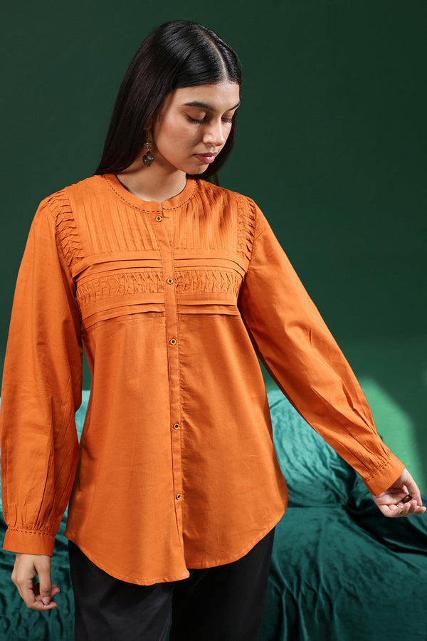 Laari Adda Pleated Top