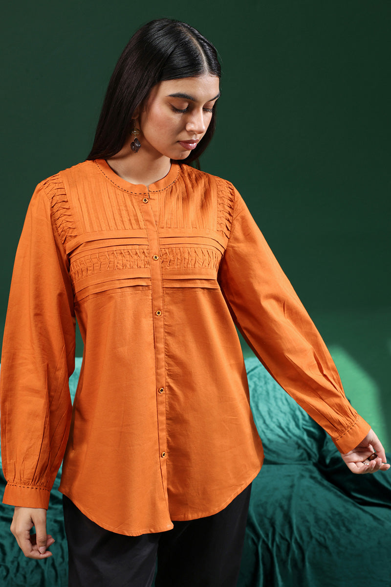 Laari Adda Pleated Top