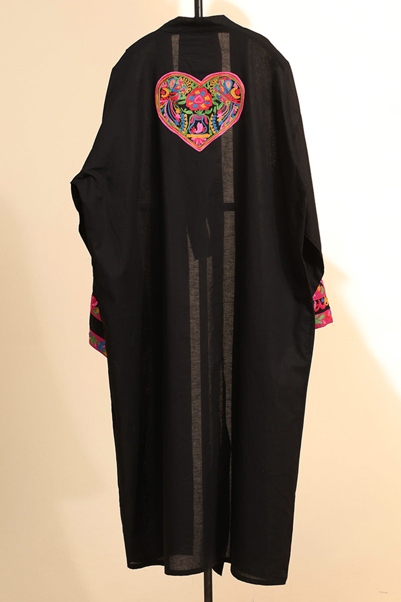 black