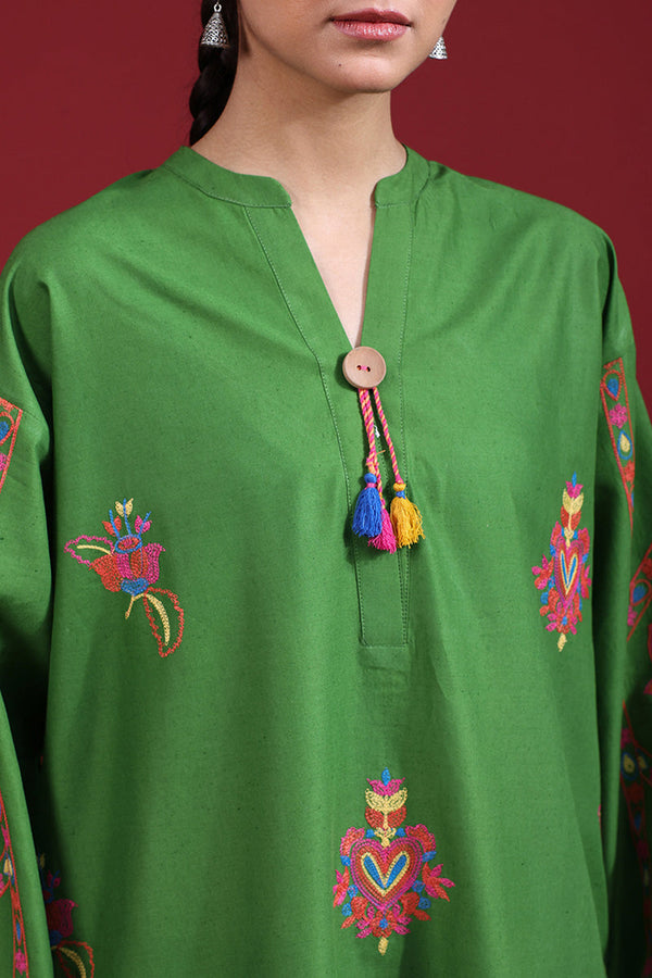Laari Adda Embroidered Shirt
