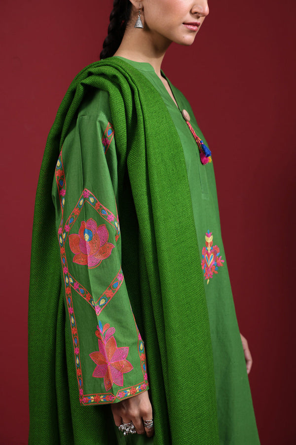 Laari Adda Embroidered Shirt