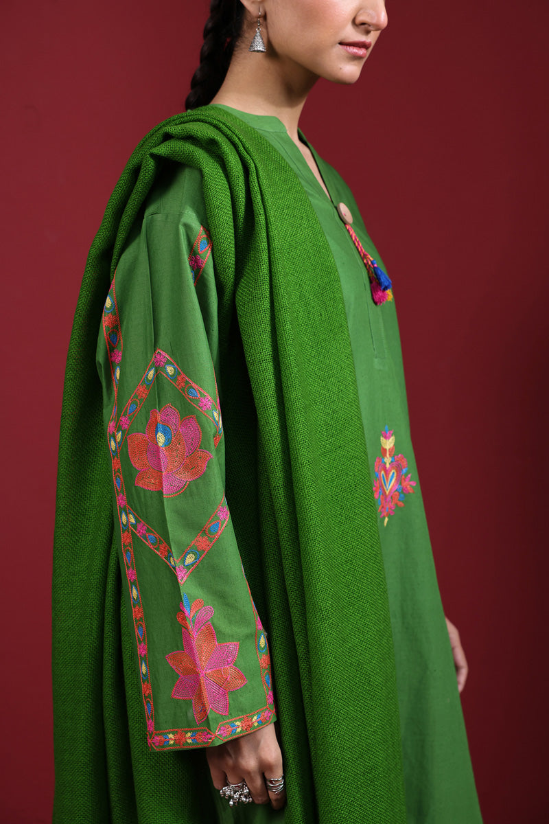 Laari Adda Embroidered Shirt