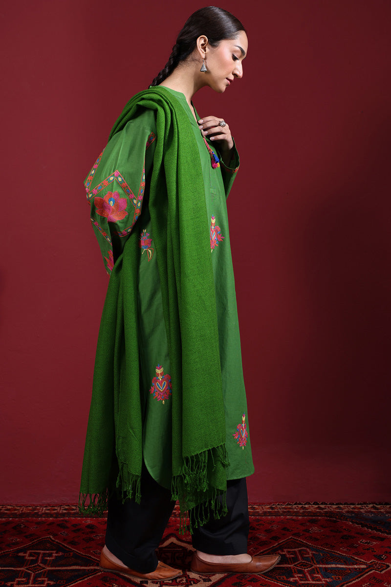 Laari Adda Embroidered Shirt