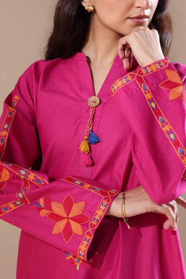 Laari Adda Embroidered Shirt