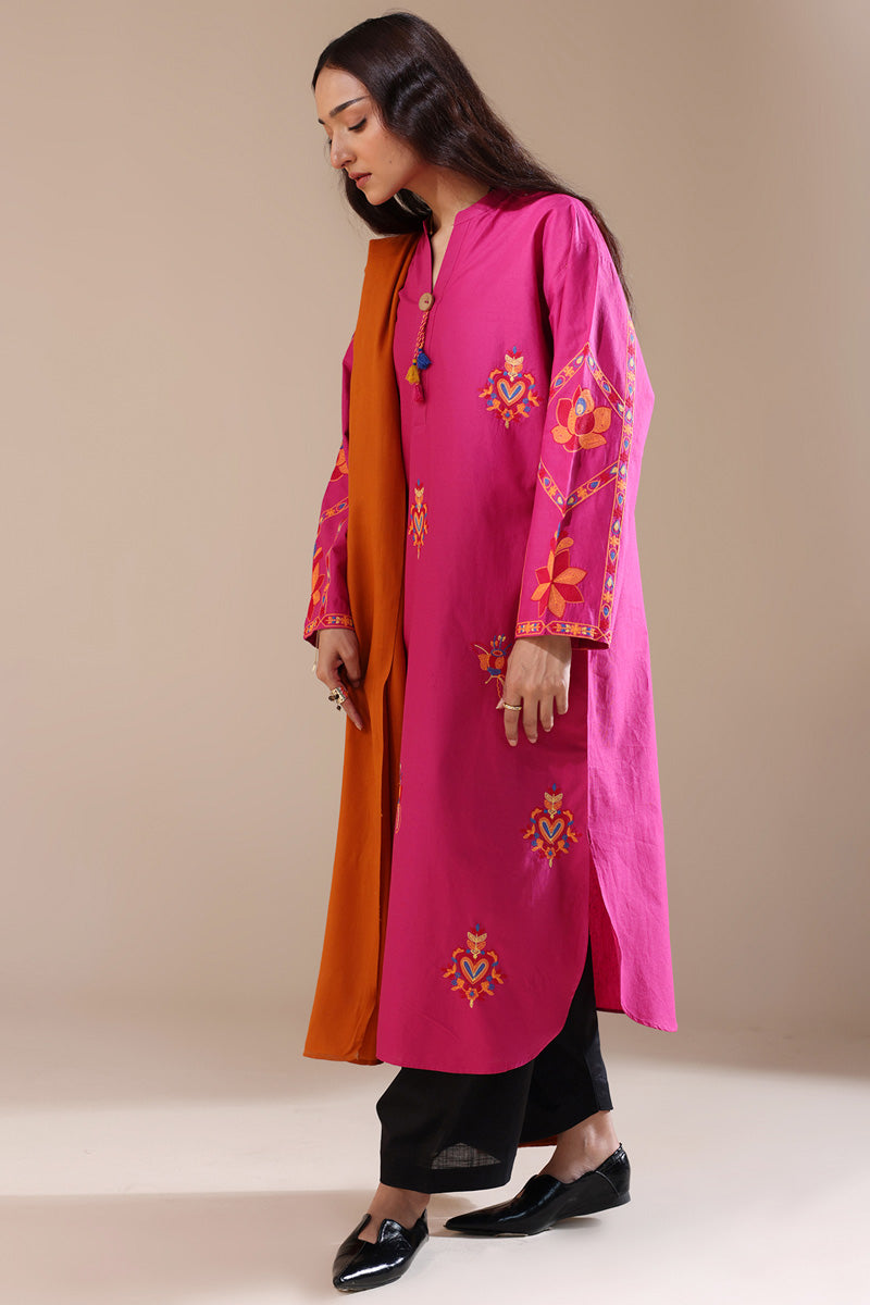 Laari Adda Embroidered Shirt