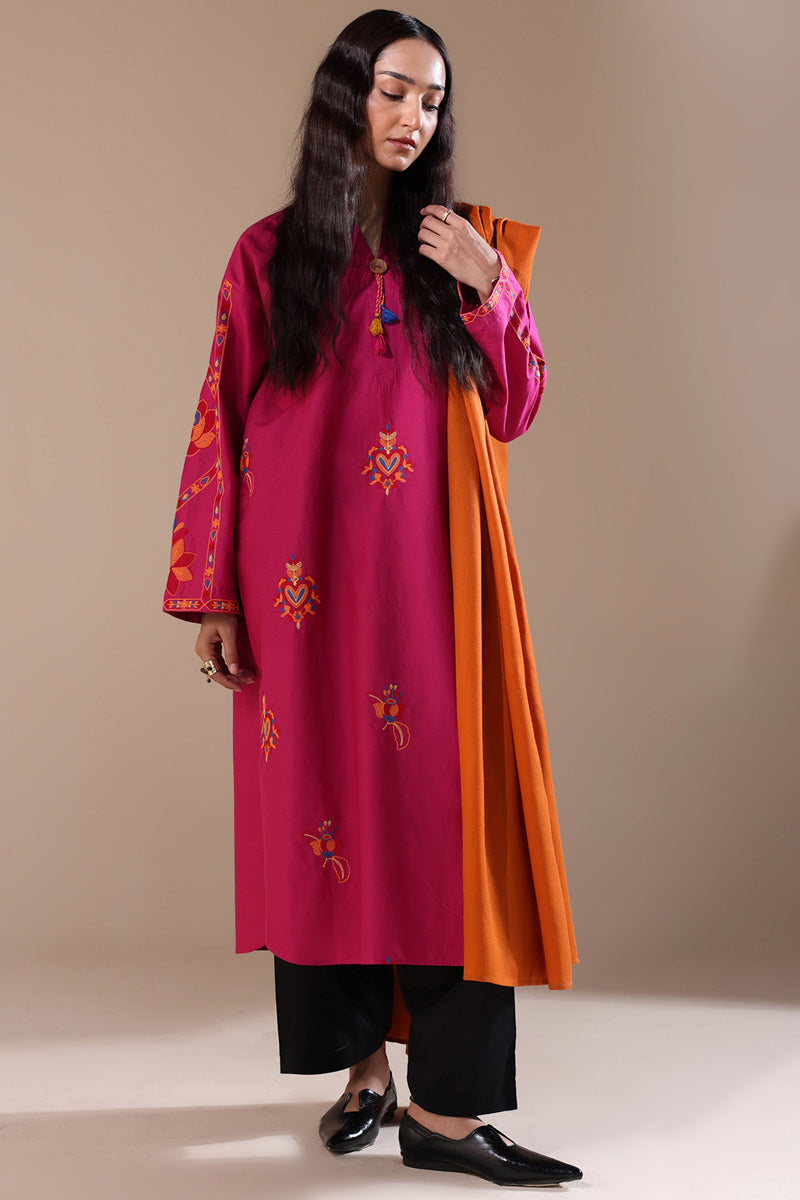 Laari Adda Embroidered Shirt